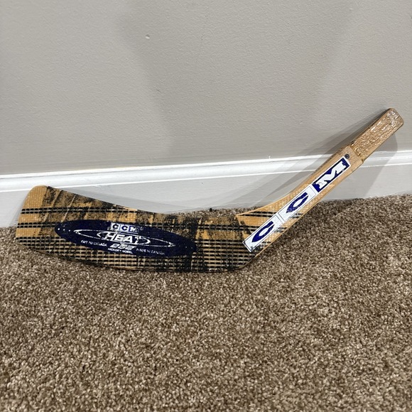CCM Other - CCM Heat 252 J. Thornton Hockey Stick (LH) Left Handed Made In Canada Wood-Core